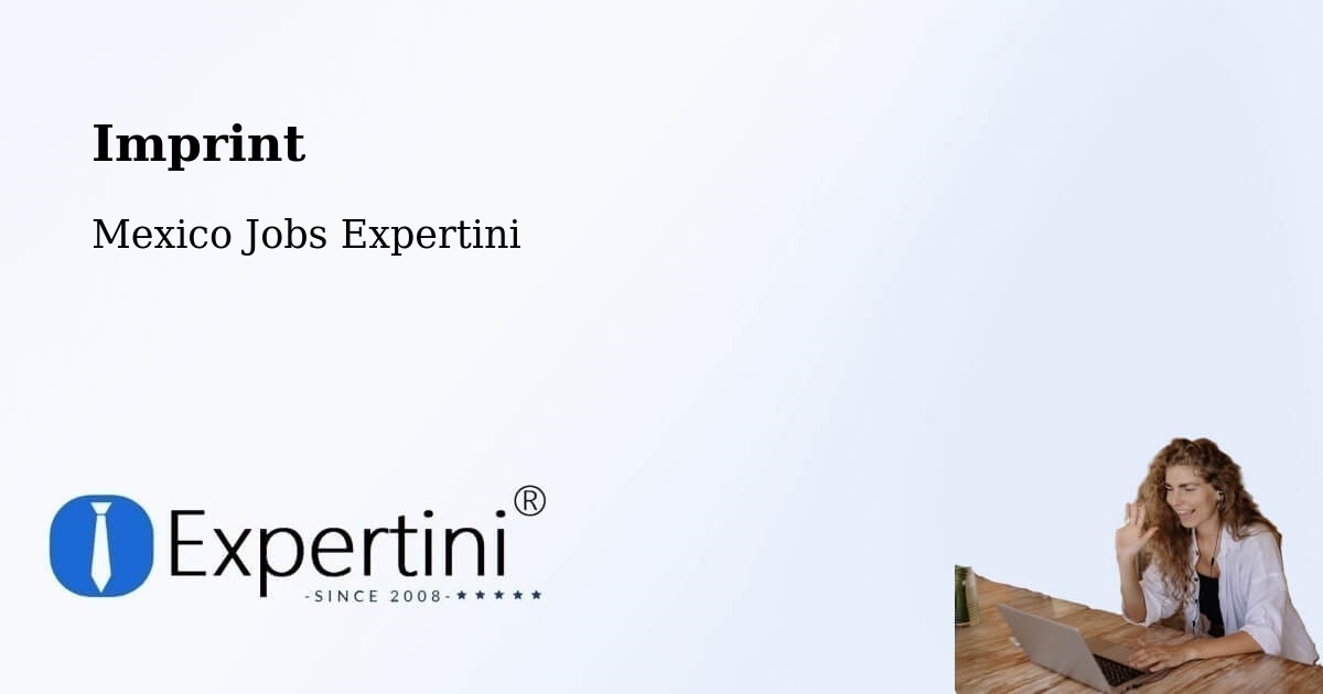 Imprint – Acopinalco Del Peñón - Mexico Jobs Expertini
