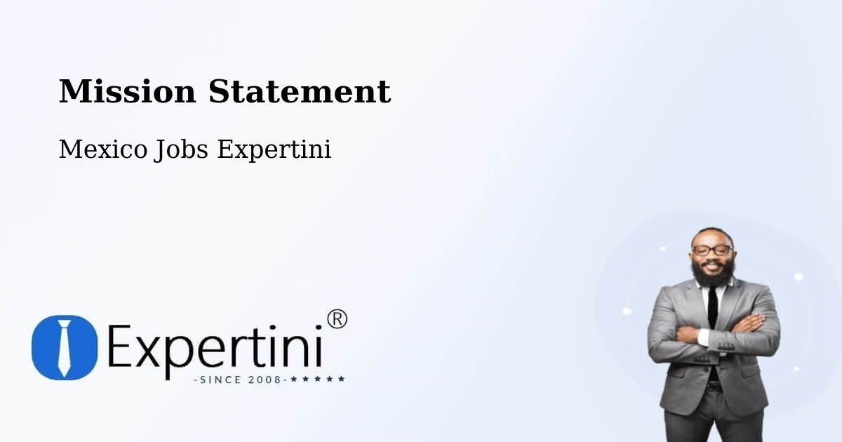 Corporate Mission – Acopinalco Del Peñón - Mexico Jobs Expertini