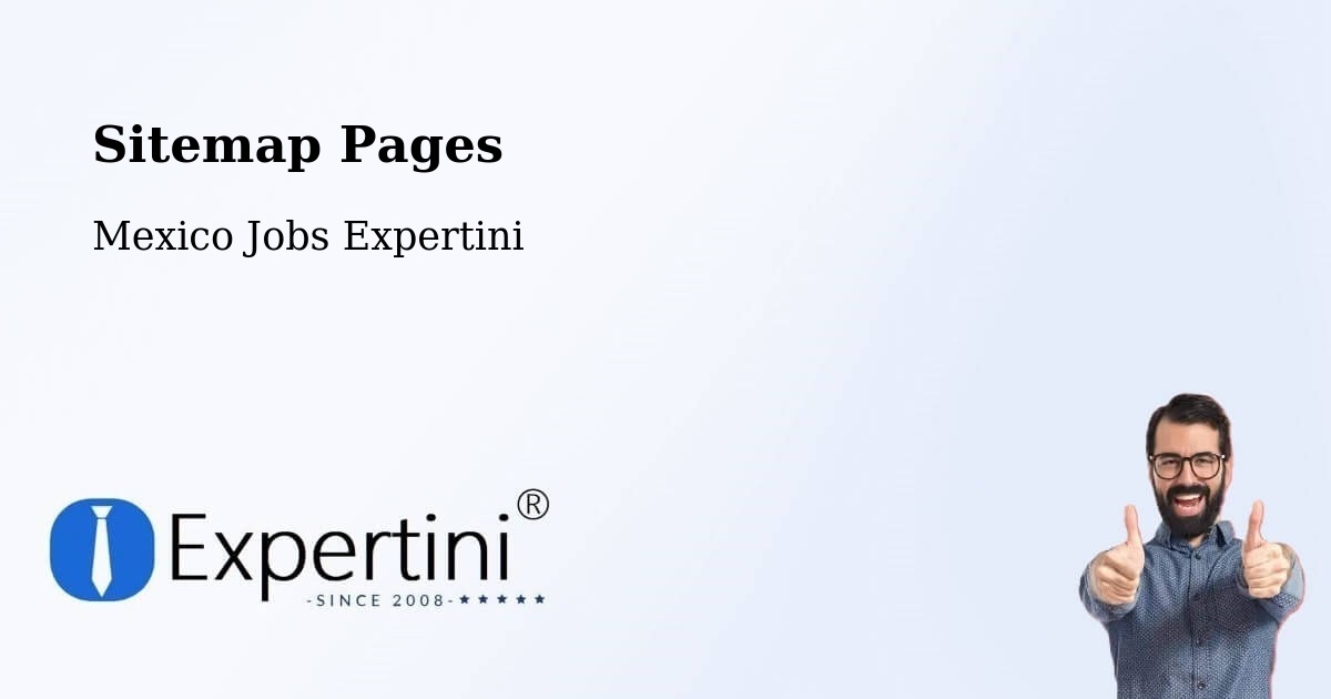 Sitemap Pages - Acopinalco Del Peñón - Mexico Jobs Expertini