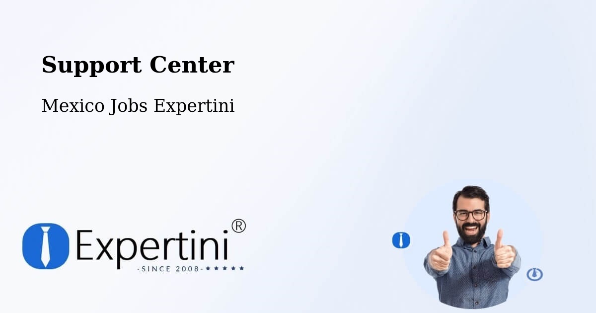 Support Services – Acopinalco Del Peñón - Mexico Jobs Expertini